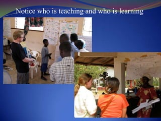 Children’s procession protesting against open defecation