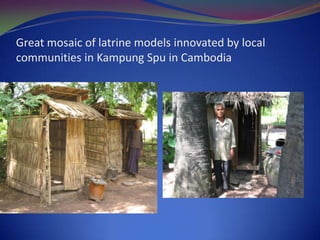 Who’s idea and who's decision matters in household sanitation?South Sumatra, Indonesia