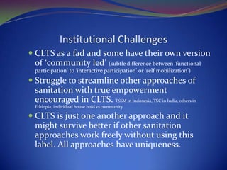 Everyday new villages all over the world are declaring themselves ODF   