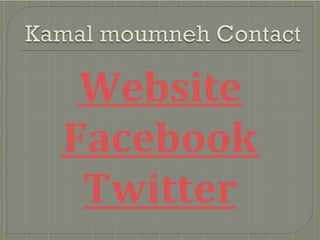 Website
Facebook
Twitter
 