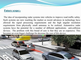 Anti Collision Device ACD PPT