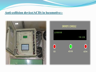 Anti Collision Device ACD PPT