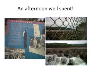 An afternoon well spent!
 