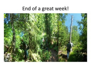 End of a great week!
 