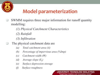 UTM_SWMM_KAMAL | PPTX