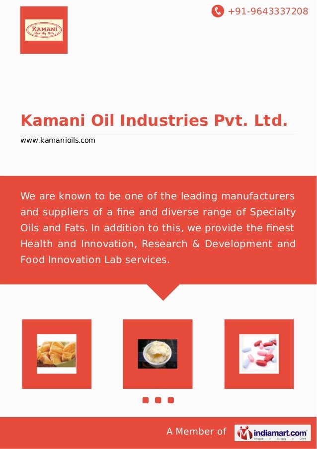 Kamani oilindustriespvtltd