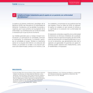 Know Alzheimer. Manual para médicos de Atención Primaria | PDF