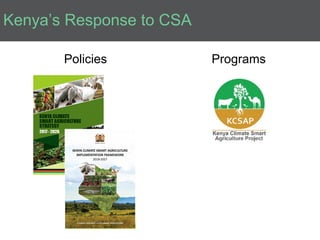 Introduction to Climate-Smart Agriculture: Busia County, Kenya
