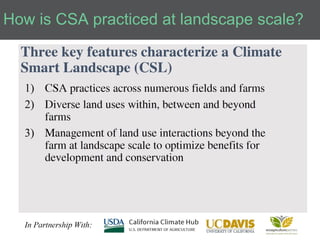 Introduction to Climate-Smart Agriculture: Busia County, Kenya