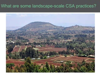 Introduction to Climate-Smart Agriculture: Busia County, Kenya