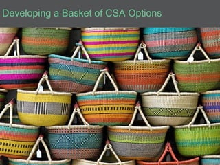 Introduction to Climate-Smart Agriculture: Busia County, Kenya