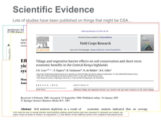 Introduction to Climate-Smart Agriculture: Busia County, Kenya