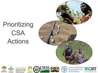 Introduction to Climate-Smart Agriculture: Busia County, Kenya