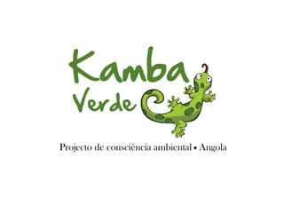 Projecto de consciência ambiental Angola
 