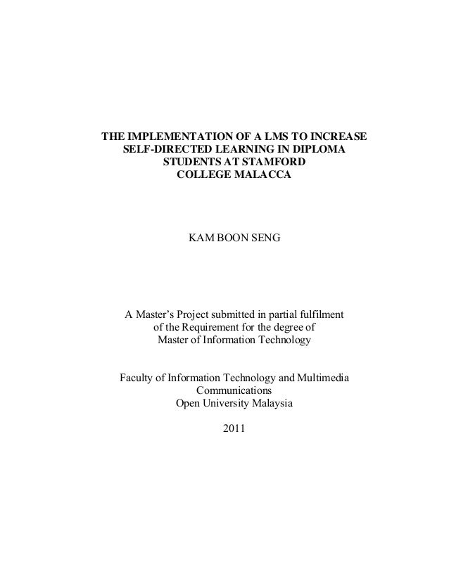 Masters thesis on immigrant students literacy