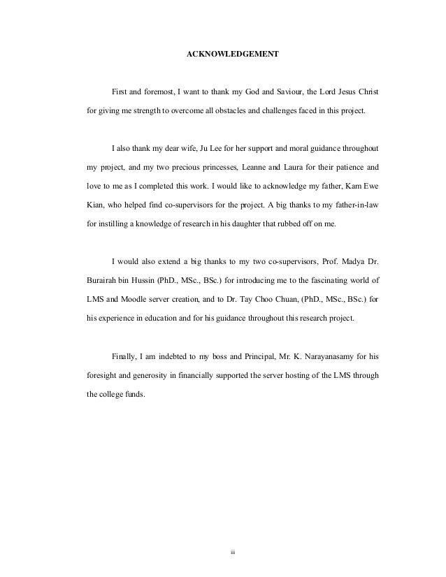 Moodle phd thesis