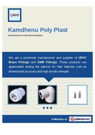 Kamdhenu Poly Plast
   www.indiamart.com/kamdhenupolyplast




UPVC Brass Fittings UPAC Brass Elbows SWR Fittings Plastic Pipe Fittings UPVC Brass
Fittings UPAC Brass Elbows SWRmanufacturer and supplierBrassUPVC UPAC
      We are a prominent Fittings Plastic Pipe Fittings UPVC of Fittings
Brass Elbows SWR Fittings Plastic Pipe Fittings UPVC Brass Fittings UPAC Brass
    Brass Fittings and SWR Fittings. These products are
Elbows SWR Fittings Plastic Pipe Fittings UPVC Brass Fittings UPAC Brass Elbows SWR
    appreciated among the patrons for their features such as
Fittings Plastic Pipe Fittings UPVC Brass Fittings UPAC Brass Elbows SWR Fittings Plastic
Pipedimensional accuracy and UPAC tensile strength. Fittings Plastic Pipe
     Fittings UPVC Brass Fittings high Brass Elbows SWR
Fittings UPVC Brass Fittings UPAC Brass Elbows SWR Fittings Plastic Pipe Fittings UPVC
Brass Fittings UPAC Brass Elbows SWR Fittings Plastic Pipe Fittings UPVC Brass
Fittings UPAC Brass Elbows SWR Fittings Plastic Pipe Fittings UPVC Brass Fittings UPAC
Brass Elbows SWR Fittings Plastic Pipe Fittings UPVC Brass Fittings UPAC Brass
Elbows SWR Fittings Plastic Pipe Fittings UPVC Brass Fittings UPAC Brass Elbows SWR
Fittings Plastic Pipe Fittings UPVC Brass Fittings UPAC Brass Elbows SWR Fittings Plastic
Pipe Fittings UPVC Brass Fittings UPAC Brass Elbows SWR Fittings Plastic Pipe
Fittings UPVC Brass Fittings UPAC Brass Elbows SWR Fittings Plastic Pipe Fittings UPVC
Brass Fittings UPAC Brass Elbows SWR Fittings Plastic Pipe Fittings UPVC Brass
                                         `
Fittings UPAC Brass Elbows SWR Fittings Plastic Pipe Fittings UPVC Brass Fittings UPAC
Brass Elbows SWR Fittings Plastic Pipe Fittings UPVC Brass Fittings UPAC Brass
Elbows SWR Fittings Plastic Pipe Fittings UPVC Brass Fittings UPAC Brass Elbows SWR
                                               A Member of
 