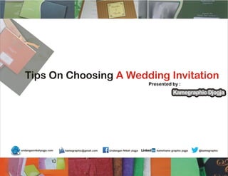 Kamehame Jogja Wedding Invitation