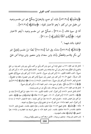 ===============
‫كتاب‬
‫الفرش‬
]‫ّآ؛'آه‬‫خ‬‫ل‬
‫اء‬‫ي‬‫ال‬‫ب‬
‫أبو‬
‫عمرو‬
‫والرعفرائ‬
‫ومي‬
‫غير‬
‫ابن‬
‫مقسم‬
‫وعبيد‬
‫ابن‬
‫عقيل‬
‫عن‬
^^١
‫؛اوهو‬
‫الاختيار‬
‫لأوله‬
:
‫يذي‬
:‫ّآ‬‫خ‬‫ز‬
]‫أأه‬
.
‫أما‬
‫ل‬
‫سورة‬
‫محاق‬
[
٥٠
^
٣٢
]
،
‫محمي‬
‫غير‬
‫ابن‬
‫مقسم‬
‫وعبيد‬
‫؛آآوهو‬
‫الاختيار‬
‫أوله‬‫ل‬
:
>‫ؤذم‬
‫أ‬‫ل‬‫مؤث‬
‫كزه‬
٠[
:٥
٣١
]
.
‫الباقون‬
‫اء‬‫ت‬‫ال‬‫ب‬
‫فيهما‬
٣.
>‫<ؤغئاذه‬
‫اها‬/:‫لخم‬
‫مشدد‬
‫وق‬
‫أ‬‫ب‬‫الن‬
s/u[
:
]y،‫<؛‬
‫ا‬‫ص‬‫أي‬
‫ابن‬
‫ضم‬
‫ؤكوفي‬
‫غتر‬
‫أبي‬
‫بكر‬
‫وقاسم‬
‫والفصل‬
‫ان‬‫ب‬‫أ‬‫و‬
‫ابن‬‫و‬
‫سعدان‬
‫ابن‬‫و‬
‫منصور‬
‫ابن‬‫و‬
‫وردان؛عن‬
‫علي‬
١
‫ي‬
‫قابل‬
‫قرة‬
‫عن‬
‫اء‬‫ز‬‫امح‬
‫ا'لأاب‬
‫«وهي‬
‫اءة‬‫ر‬‫ق‬
‫أبي‬
‫عمرو‬
‫وابزكمحر‬
‫أبي‬‫و‬
‫بزكعب‬
‫أبي‬‫و‬
‫رزين‬
‫ابن‬‫و‬
‫حمحم‬
‫وزيد‬
‫بن‬
‫علي‬
‫والخوني‬
‫أبو‬‫و‬
‫التنكل‬
‫وعبد‬
‫الرحمن‬
‫ابن‬‫و‬
‫أبي‬
‫علة‬
‫ومحاهد‬
‫ابن‬‫و‬
»‫الحصتن‬
.
‫كذلك‬
‫اتل‬‫ق‬‫ي‬
‫ايم‬
‫ه‬/‫؟‬
٠
٤
‫زابزكمحر‬
‫وأبو‬
‫عمرؤا‬
‫كتاب‬،
‫اية‬‫ف‬‫الك‬
‫الكرى‬
٢٧٠
‫[ابزكمحر‬
‫أبو‬‫و‬
‫عمئوا‬
،
‫ار‬‫ي‬‫اخت‬‫ل‬‫ا‬
٦٦٦/٢
‫[ابزكم‬
‫أبو‬‫و‬
]‫عمرو‬
j[
‫المعلبؤع‬
‫أيو‬‫ر‬
‫عمر)ا‬
،
‫الهج‬
٦٦٦٣
‫ابن‬[
‫كير‬
‫ابن‬‫و‬
‫محيصن‬
‫أبو‬‫و‬
‫عممحؤا‬
‫[(ابن‬
‫كير‬
‫ابن‬‫و‬
)‫محيصن‬
‫ساقط‬
‫ق‬
]‫الطبوع‬
،
‫اح‬‫ب‬‫الص‬
‫الزاهر‬
‫ابنكئير‬‫ل‬
‫أبو‬‫و‬
‫عمرؤا‬
،
‫اية‬‫غ‬
‫الاختصار‬
٣٦^٦
(
١٤٤٠
)
‫«ؤنا‬
>‫نوعدولب‬
‫مها‬:‫بممآ‬
‫وز‬
^،3^
٠[
‫ت‬٥
٣٢
]
‫اؤ‬‫ح‬‫م‬
‫مكي‬
•
‫افق‬‫و‬
‫أبو‬
‫عمرو‬
»‫هنا‬
،
‫البحر‬
‫اخط‬
،‫؛‬/U
٠
٤
‫[ابزكير‬
‫أبو‬‫و‬
‫عمروا‬
•
٢
‫ي‬
‫اتل‬‫ق‬
‫ة‬‫ن‬‫مح‬
‫عن‬
‫اء‬‫ر‬‫الق‬
٧٦
‫ب‬١
‫ا‬‫م‬‫أ‬‫ر‬‫ر‬
‫ل‬
‫صورة‬
‫قاف‬
‫اء‬‫ي‬‫ال‬‫ب‬
‫مكي‬
‫غير‬
‫ابن‬
‫مقسم‬
»‫وعبيد‬
.
‫كدك‬
‫اتل‬‫ق‬‫ي‬
‫السر‬
٤٥٧/٢
]‫[ابزكمحر‬
‫كاب‬،
‫الكفاية‬
‫الكرى‬
٢٧٠
-
٢٧١
‫«تمتد‬
‫ابزكئتر‬
[
٢٧١
]
‫اء‬‫ي‬‫ال‬‫ي‬
‫ق‬
»4‫ؤق‬
،
‫ار‬‫ي‬‫اخت‬‫ل‬‫ا‬
٦٦٦/٢
‫ا‬‫ر‬‫ابزكئت‬[
‫و‬
./r
٧٢
،
‫المهج‬
٢٦١/٣
‫ا‬‫ت‬‫أ‬‫ف‬«
‫يوغدوذه‬
‫ق‬
‫مورة‬
،‫<ؤفىيم‬
‫انفرد‬‫ف‬
‫ابذكم‬
‫ابن‬‫و‬
‫محيصن‬
»‫اء‬‫ي‬‫ال‬‫ب‬
،
‫اح‬‫ب‬‫الص‬
‫الزاهر‬
٧٨١/٢
‫أ‬‫ر‬‫«ق‬
‫ابنكم‬
»‫اع‬‫ي‬‫ال‬‫د‬
،
‫اية‬‫غ‬
‫الاختصار‬
(
١٤٤٠
)
]‫[ابنكير‬
،
‫البحر‬
‫انحط‬
٢٧/٨
١
‫«ابنكير‬
‫ل‬
+
‫هنا‬
)‫ن‬
‫الطبهمع‬
‫أبو‬‫و‬(
)‫عمرو‬
]‫حشوا‬
‫اء‬‫ي‬‫ب‬
»‫الغيبة‬
.
٣
‫ه‬
‫كذا‬
:
.‫<ؤتوغدوليم‬
‫اتل‬‫ق‬‫ي‬
‫البهج‬
٢٦١/٣
‫أه‬‫ر‬‫«ق‬
0‫رض‬
»‫اء‬‫ك‬‫ا‬‫ب‬
‫و‬
‫«مأه‬
٧١
^
»‫ياكاء‬
،
‫اح‬‫ب‬‫الص‬
‫الزاهر‬
‫اقون‬‫ب‬‫ال‬«
»‫اء‬‫ت‬‫ال‬‫ب‬
‫و‬
/‫آ‬
٧٨١
‫اتون‬‫ب‬‫ال‬«
»‫اء‬‫ت‬‫ال‬‫ب‬
،
‫الحر‬
‫انحط‬
0‫^ا‬
٠
٤
‫«داقي‬
‫السبعة‬
‫اء‬‫ت‬‫ب‬
»‫الخطاب‬
‫و‬
u/a
‫؟‬
١
‫«قرأ‬
‫الجمهور‬
١^^
>‫دوغدولؤ‬
‫ْلاب‬‫خ‬
>>‫للمؤمنين‬
•
٤
‫و‬
‫ابن‬
‫منصور‬
‫وابن‬
‫وردان؛‬
‫ومنصور‬
‫بن‬
‫وردان‬
،
‫الأصل؛‬
‫وهما‬
‫أحمد‬
‫بن‬
‫منصور‬
‫وؤريا‬
‫بن‬
‫وردان‬
•
166
 