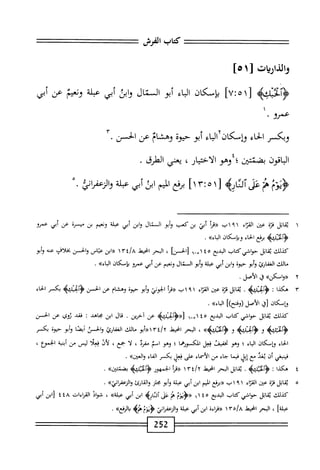 ^=====
‫كتاب‬
‫الفرش‬
=^===
]‫ه‬١‫ارياتل‬J‫والا‬
‫م'أ‬:ْ‫ا‬‫ل‬
‫بإسكان‬
‫اء‬‫ب‬‫ال‬
‫أبو‬
‫المنال‬
‫ابى‬‫و‬
‫أبي‬
‫علة‬
‫ونعم‬
‫عن‬
‫أبي‬
‫همرو‬
•
‫وبكر‬
‫الخاء‬
‫وإسكان‬
‫اء‬‫ب‬‫ال‬
‫أبو‬
‫حيوه‬
‫وهشام‬
‫عن‬
‫الخن‬
٠
‫الباقون‬
‫بضنتتن؛‬
‫وهو‬
‫الاختيار‬
،
‫يعني‬
‫الخلرق‬
٠
4‫هلممغزآلثاو‬
‫منع‬
‫الم‬
‫ابنأبي‬
‫ءاة‬
‫واس‬
•
١
‫ي‬
‫اتل‬‫ق‬
‫ة‬‫ز‬‫ق‬
‫عتن‬
‫إء‬‫ت‬‫الق‬
١١٩١
،-
‫«مأ‬
‫أبي‬
‫بن‬
‫كعب‬
‫أبو‬‫و‬
‫المال‬
‫ابن‬‫و‬
‫أبي‬
‫عبلة‬
‫ونمتم‬
‫بن‬
‫ميسرة‬
‫عن‬
‫أبي‬
‫عمرو‬
‫قتكه‬-‫و‬
‫برفع‬
‫اء‬‫خ‬‫ال‬
‫وبإمكان‬
»‫اء‬‫ب‬‫ال‬
.
‫كيلك‬
‫قاتل‬
‫حواشي‬
‫كتاب‬
‫الديع‬
‫أب‬0
‫[الحنأ‬
،
‫المم‬
‫اخط‬
rilA
‫«ابن‬
‫جاس‬
‫والحسن‬
‫بخلاف‬
‫عنه‬
‫وأم‬
‫مالك‬
‫الغفارئ‬
‫وأم‬
‫حيوة‬
‫ابن‬‫و‬
‫أبي‬
‫عبلة‬
‫وأم‬
‫المنال‬
‫ونعيم‬
‫عن‬
‫أبي‬
‫عمرو‬
‫بإمكان‬
»‫اواء‬
.
٢
«
»‫وامكن‬
‫ق‬
.‫الأصل‬
٣
‫ه‬
‫كذا‬
‫ت‬
‫ولحنمه‬
.
‫اتل‬‫ق‬‫ي‬
‫ة‬‫ز‬‫ت‬
‫عجن‬
‫اء‬‫ز‬‫الق‬
١
٩
١
‫ب‬
‫«مأ‬
‫الحوني‬
‫وأم‬
‫حيوة‬
‫وهشام‬
‫عن‬
‫الحسن‬
‫لثب‬1‫ؤآلخ‬
‫بكسر‬
‫الحاء‬
‫وإمكان‬
‫[ق‬
‫الأصل‬
])‫(وفتح‬
»‫اواء‬
.
‫كذلك‬
‫ابل‬‫ق‬‫ي‬
‫حواشي‬
‫كتاب‬
‫الديع‬
٤٥
٦_ْ١
‫ل<<ؤآلحائه‬
‫عن‬
‫آخرين‬
.
‫قال‬
‫ابن‬
‫محاهد‬
‫ت‬
‫ففد‬
‫ثوي‬
‫عن‬
‫الحسن‬
>‫كب‬1‫آلح‬‫ؤ‬<
‫و‬
>‫ب‬،‫لئ‬1‫آلخ‬‫ؤ‬<
‫و‬
>>‫ثنمب‬-‫ؤآ‬
،
‫المحر‬
‫انحيهو‬
‫ة'آا«أو‬/‫'آ‬
‫مالك‬
‫ا‬‫ك‬‫ار‬‫ف‬‫إغ‬‫ا‬
‫والحسي‬
‫ا‬‫ص‬‫أي‬
‫وأم‬
‫حيوة‬
‫بكسر‬
‫اء‬‫ح‬‫ال‬
‫ؤإمكان‬
‫اء‬‫ب‬‫ال‬
‫؛‬
‫وهو‬
‫بخفيذ‬
‫فعل‬
‫المكسواوهما‬
‫؛‬
‫وهو‬
‫امم‬
-‫ءفر؛‬
،
‫ا‬‫ل‬
‫جع‬
،
‫أف‬‫ل‬
‫ا‬‫ل‬‫فع‬
‫ليس‬
‫من‬
‫ة‬‫ي‬‫أبن‬
‫الجمؤع‬
،
‫فينبغي‬
‫أن‬
‫يعد‬
‫مجع‬
‫إبل‬
‫ا‬‫م‬‫في‬
‫جاء‬
‫مجن‬
‫الأسماء‬
‫على‬
‫فعل‬
‫بكسر‬
‫اء‬‫ف‬‫ال‬
‫والعتزه‬
•
٤
‫ه‬
‫كذا‬
:
4‫وص‬
.
‫قاتل‬
‫المحر‬
‫انحيمل‬
‫أ'آ‬/
١
‫«ةرأ‬
‫الجمهور‬
‫وصه‬
>>‫بهطتين‬
.
٥
‫ي‬
‫قاتل‬
‫قزة‬
‫■من‬
‫إء‬‫ت‬‫الق‬
١
٩
١
‫ب‬
‫يربرفع‬
‫اليم‬
‫ابن‬
‫أبي‬
‫عبلة‬
‫أبو‬‫و‬
‫مجلر‬
‫والقارئ‬
‫والرءمراتيه‬
•
‫كذ<لك‬
‫ابل‬‫ق‬‫ي‬
‫حواشي‬
‫كتاب‬
‫البديع‬
١١٤٥
•
‫«<ؤي{م‬
۶
‫عل‬
‫آلئاره‬
‫ابن‬
‫أبي‬
»‫تملة‬
،
‫شواذ‬
‫القراءات‬
٤٤٨
‫ابن‬[
‫أبي‬
]‫عبلة‬
،
‫المحر‬
‫ْل‬‫ي‬‫اغ‬
٣٥/٨
١
ْ‫ء‬‫ؤأقرا‬
‫ابن‬
‫أبي‬
‫عبلة‬
‫اني‬‫ر‬‫النعف‬‫و‬
٠^^
‫خمه‬
»‫الرفع‬‫و‬
.
==^=^=
252
=====
 