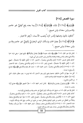 ‫كتاب‬
‫الفرش‬
‫محورة‬
‫القمص‬
[
٢٨
]
‫ل‬
٢٨
]٦•
‫اء‬‫ي‬‫ال‬‫ب‬
[
٢٨
]!‫ت‬
‫وما‬
‫بعده‬
‫رفع‬
‫كوفي‬
‫غير‬
‫عاصم‬
‫وقاسم‬
‫وابن‬
‫سعدان‬
‫وابن‬
‫صبيح‬
.
‫الباقون‬
‫النون‬‫ب‬
‫وصمها‬
‫وكسر‬
‫اء‬‫ر‬‫ال‬
‫ونصب‬
‫الأسماء‬
‫؛‬
‫وهو‬
‫الاختيار‬
.
>‫أؤحرواه‬
[
aiYA
]
‫بضم‬
‫اؤ‬‫خ‬‫ال‬
‫وإسكان‬
‫اي‬‫ز‬‫ال‬
‫ائ‬‫ر‬‫الرعف‬
‫وكوهي‬
‫غر‬
‫عاصم‬
‫وقاسم‬
‫وابن‬
‫سعدان‬
‫وابن‬
‫صبيح‬
•
١
‫مب‬
‫انو‬
‫ة‬‫ز‬‫ق‬
‫عن‬
‫اء‬‫ت‬‫الق‬
١١٥٩
‫«ؤويزىيم‬
‫اء‬‫ي‬‫ال‬‫ب‬
‫مفتوحه‬
‫وهني‬
‫وجنودحاه‬
‫الرفع‬‫ب‬
‫فيهن؛‬
‫وهي‬
‫اءة‬‫ر‬‫ق‬
‫حمزة‬
‫والكائي‬
‫وحلف‬
‫والخن‬
‫ونتادة‬
‫وطلحة‬
‫والأعمش‬
‫ابن‬‫و‬
‫الحط‬
‫ابن‬‫و‬
‫أبي‬
‫قلى‬
‫ه‬
•
‫كذلك‬
‫اتل‬‫م‬‫ب‬
‫المسر‬
‫[حمزة‬
‫واوكائئ‬
]‫وخلف‬
،
‫الاختيار‬
no/r
‫[أهل‬
‫الكوفة‬
‫ا‬‫ل‬‫إ‬
]‫عاصئا‬
،
‫لبهج‬،‫ا‬
Y«A/r
‫[أهل‬
‫الكوفة‬
‫ا‬‫ل‬‫إ‬
]‫عاصثا‬
،
‫المصاح‬
‫الزاهر‬
/<1
U.r-U.T
‫[حمزة‬
‫وامان‬
]‫وخلف‬
،
‫اية‬‫غ‬
‫الاخصار‬
n«n/x
(
١٣٢٧
)
‫[حمزة‬
‫والكائي‬
]‫وخلف‬
،
‫البحر‬
‫انحط‬
o/U
.
١
‫«عد‬
‫اش‬
‫وحمزة‬
‫والكساتي‬
>‫مىه‬:‫ؤؤ‬
‫مضاؤع‬
‫أى‬‫ن‬
‫ورفع‬
‫ا‬‫م‬
»ْ‫د‬‫ُع‬
.
٢
‫م‬
‫ل‬
‫هنا‬
‫سهوا‬
‫ق‬
‫الأصل‬
‫«الباةون‬
‫بمتحها‬
‫وفتح‬
‫اي‬‫ز‬‫ال‬
‫وهو‬
‫الاختيار‬
‫أنه‬‫ل‬
‫لغة‬
»‫قريش‬
‫؛‬
‫وهو‬
‫متعلق‬
‫بالخرق‬
‫التال‬
[
a:Xa
]
‫؛‬
‫الثنفثر‬‫ف‬
‫هنا‬
‫الصفحة‬
‫الية‬‫ت‬‫ال‬
‫والحاشية‬
‫انية‬‫ث‬‫ال‬
.
٣
‫يف‬
.»‫الأصل«الراني‬
٤
‫ه‬
‫كذا‬
'■
‫«وئ‬3‫ؤ‬
‫فزعوت‬
‫وهنمن‬
‫ئنودهنايم‬-‫ؤ‬
•
‫اثل‬‫م‬‫ب‬
‫البحر‬
‫امحيط‬
‫ه‬/‫لأ‬
٠
١
‫أ‬‫ر‬‫«ة‬
‫الجمهور‬
‫مضاؤع‬
‫ا‬‫ن‬‫أزي‬
‫ونصب‬
‫ا‬‫ج‬‫م‬
»‫اعده‬
.
٥
‫مب‬
‫اتل‬
‫قزة‬
‫عن‬
‫اء‬‫ز‬‫الق‬
٩
٥
١
‫ب‬
‫«برفع‬
‫اء‬‫ح‬‫ال‬
‫وإسكان‬
‫غر‬
‫عاصم‬
‫وقاسم‬
‫والزعفرالإ‬
»‫وكرداب‬
.
‫كذلك‬
‫اتل‬‫م‬‫ب‬
‫المستنئر‬
‫[حمزة‬
‫والكمائي‬
‫وخلف‬
]‫المفصل‬‫و‬
،
‫الاختيار‬
ُ‫ا‬/‫أ‬
٠
٦
‫[حمزة‬
‫والكائي‬
]‫وخلف‬
،
‫المبهج‬
Y'A/t
—
٢٠٩
‫[الأعمش‬
‫وحمزة‬
‫والكائي‬
]‫وخلف‬
،
‫اح‬‫ب‬‫الص‬
‫الزاهر‬
v/y
٠
٧
‫أ‬‫ر‬‫«ة‬
‫حمزة‬
‫والكائي‬
‫وخلت‬
‫وجبله‬
‫عن‬
‫الممتثل‬
‫عن‬
‫عاصم‬
‫من‬
‫طريق‬
‫الرهاوئ‬
‫الفصل‬‫و‬
‫جيعه‬
‫مجن‬
‫محلريق‬
‫ابن‬
‫ملاعب‬
‫برفع‬
‫اء‬‫ح‬‫ال‬
‫ؤإمحكان‬
»‫الزاي‬
،
‫غاية‬
‫الاختصار‬
٦/‫؟‬
٦٠
(
١٣٢٧
)
‫[خمزة‬
‫والكائي‬
‫وخلف‬
]‫وجبلة‬
،
‫البحر‬
‫امحيط‬
o/U
٠
١
‫أ‬‫ر‬‫«ت‬
‫ابن‬
‫ودأب‬
‫وطلحه‬
‫والأعمس‬
‫وحمره‬
‫والكاثي‬
‫ابن‬‫و‬
‫سعدان‬
‫بضم‬
‫اء‬‫ح‬‫ال‬
‫وإسكان‬
>>،^١^١
•
58
 