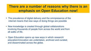 Case Study of Using Open Education Resources (OER) in Northern African ...