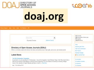 doaj.org
 