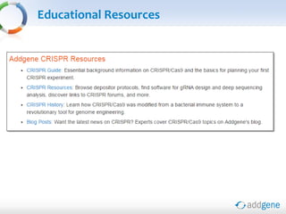 Educational Resources
 