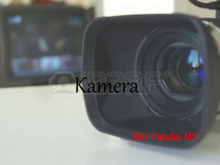 About Video Camera | PPTX