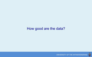 Imperfect tools provide poor estimates of true prevalence
 