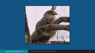 Organized by the Community, for the Community.SUGCON NORTH AMERICA 2015 14
 