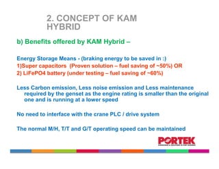 Kam Hybrid System RTGC | PDF
