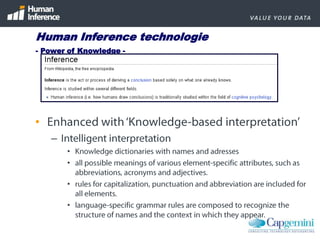Do you know more about your customer after the migration?