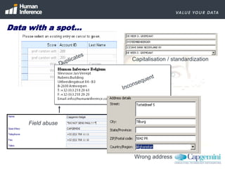 Do you know more about your customer after the migration?
