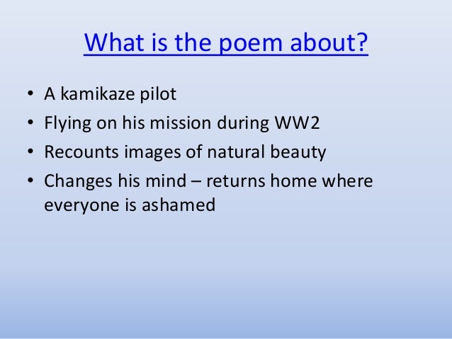 Kamikaze Poem Printable Simply Explained Kamikaze Poem Analysis And kamikaze-poem-printable-simply-explained-kamikaze-poem-analysis-and