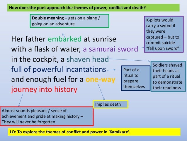 meaning key verse beatrice garland Kamikaze meaning key verse beatrice garland Kamikaze