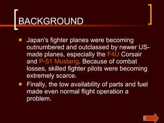Kamikaze Pilots Of Wwii