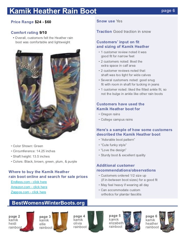 fun rain boots for women