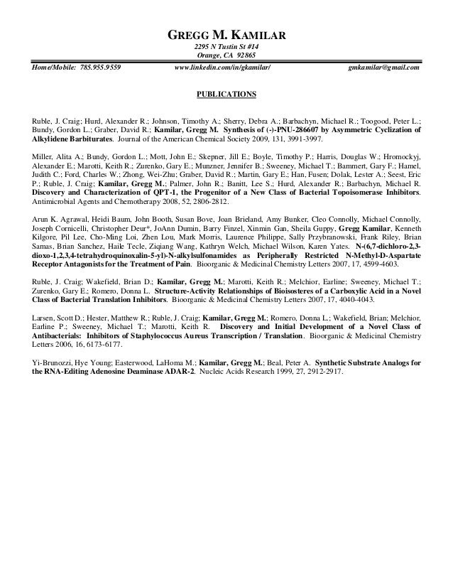 Phd web services publications resume ca
