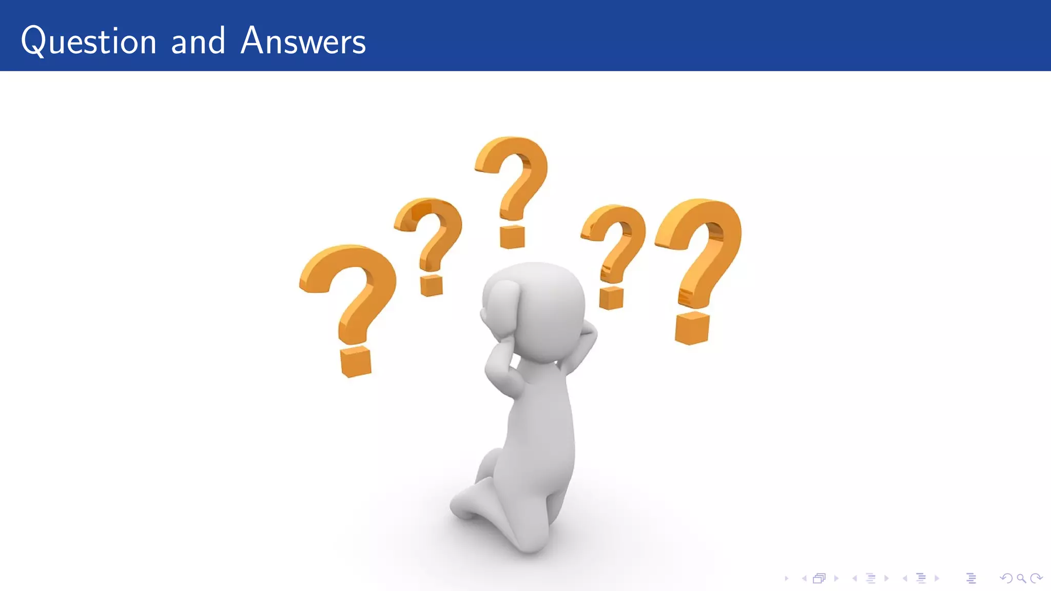 Question and Answers
 