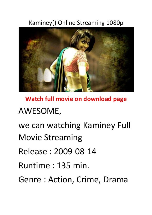 Kaminey Online Streaming 1080p Hollywood Best Action Comedy Movies
