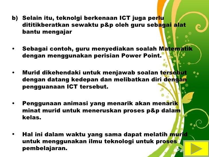 Aplikasi Ojektif KBSR Matematik