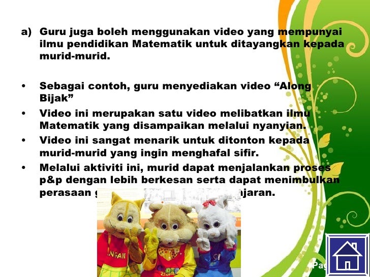 Aplikasi Ojektif KBSR Matematik