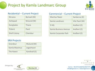 Kamla Horizon Project by Kamla Landmarc Group at Bhandup West | PPTX