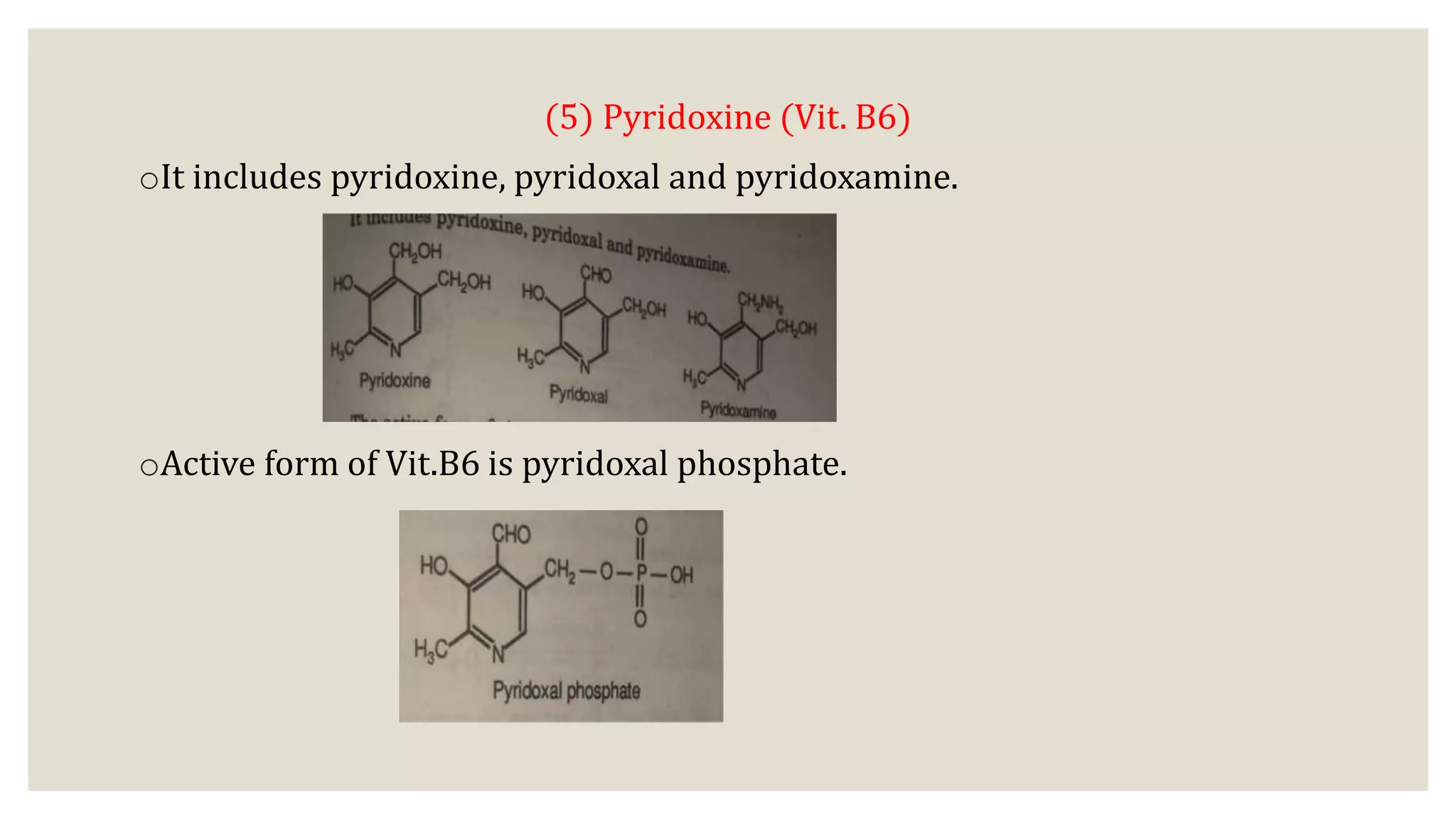 Vitamins & Co-Enzymes | PPTX