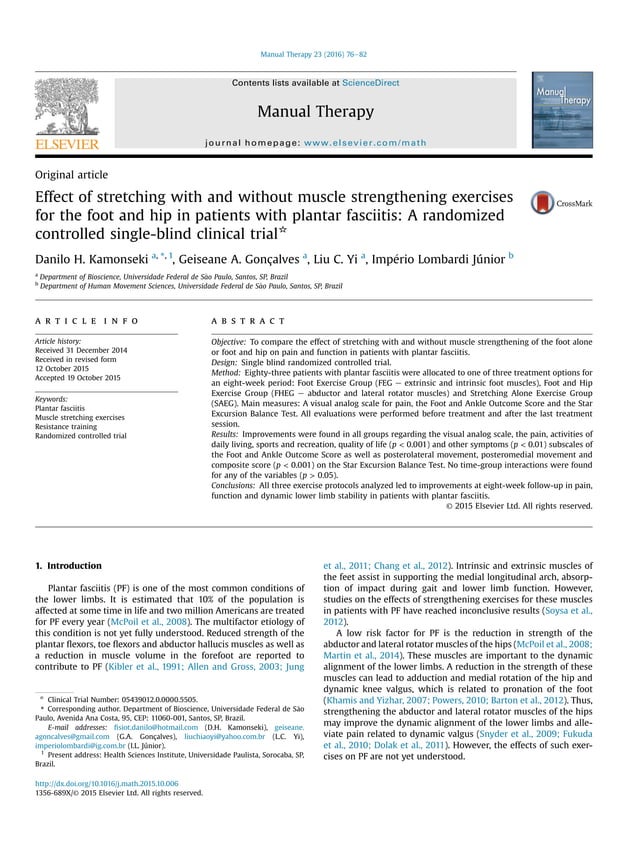 Effect Of Stretching With And Without Muscle Strenghening Exercise For effect-of-stretching-with-and-without-muscle-strenghening-exercise-for