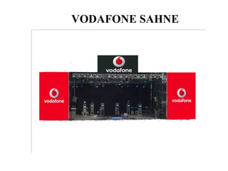 VODAFONE SAHNE
 