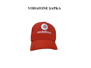 VODAFONE ŞAPKA
 