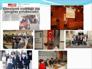 Türkiye'de Toplumsal Cinsiyet Eşitliği için Elverişli Ortamın Oluşturulması BM Ortak Programı