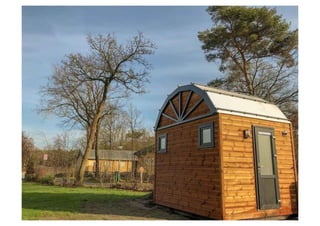  Kampeerdorp de Zandstuve - Camping met privé sanitair